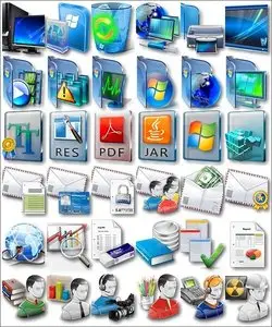 Collection of Application Icons - Part 7