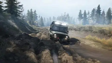 Spintires: MudRunner (2017)