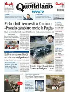 Quotidiano di Puglia Taranto - 18 Settembre 2022