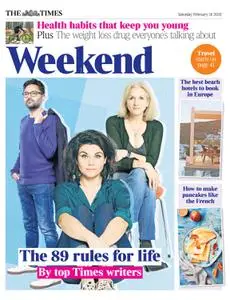 The Times Weekend - 18 February 2023