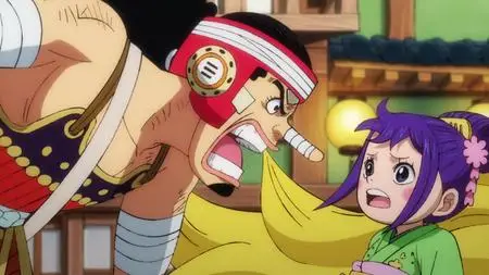 One Piece - 1031 - Nami Screams - A Deadly Death Race!