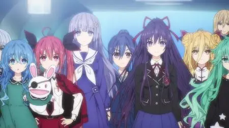 Date A Live - S05E01 - 720p WEB x264 -NanDesuKa (CR