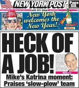 New York Post 2011.01.01