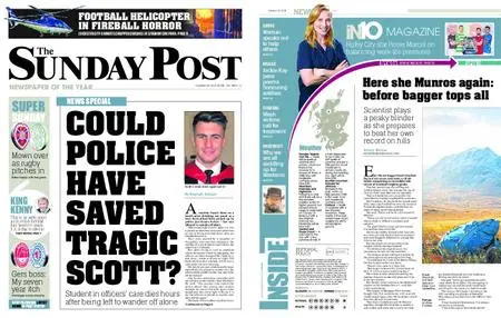 The Sunday Post Scottish Edition – October 28, 2018