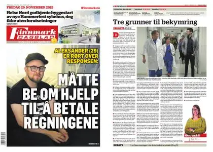 Finnmark Dagblad – 29. november 2019