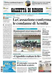 Gazzetta di Reggio - 8 Maggio 2022