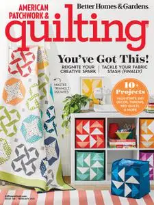 American Patchwork & Quilting - February 2023