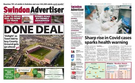 Swindon Advertiser – March 18, 2022