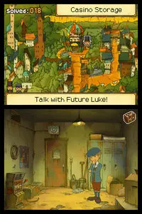 Il Professor Layton e il Futuro Perduto (2010) [NDS Game]