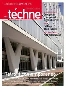 Revista Téchne - Edição 180 - 20 de março de 2012