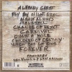 Neil Young + Promise of the Real - The Visitor (2017)