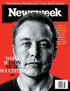 Newsweek USA - August 17, 2018