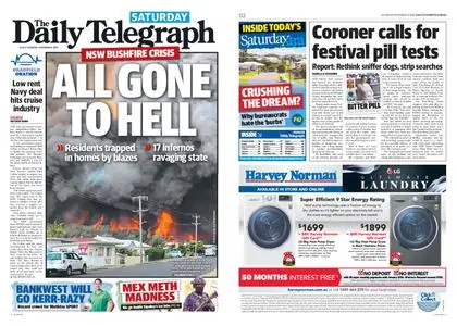 The Daily Telegraph (Sydney) – November 09, 2019