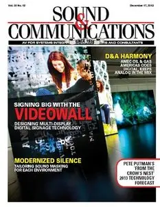 Sound & Communications - December 2012