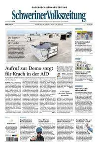 Schweriner Volkszeitung Gadebusch-Rehnaer Zeitung - 28. August 2018
