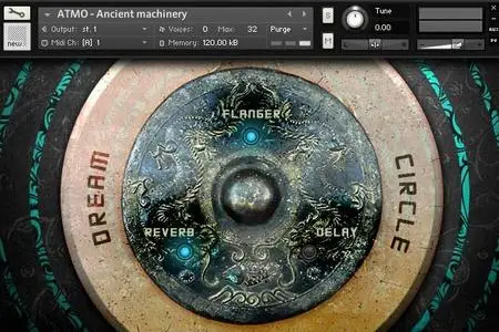 Dream Audio Tools Dream Circle v1.5 KONTAKT