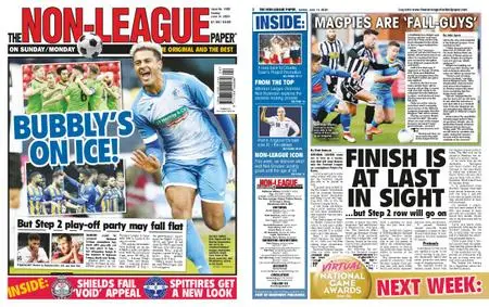 The Non-league Football Paper – June 14, 2020