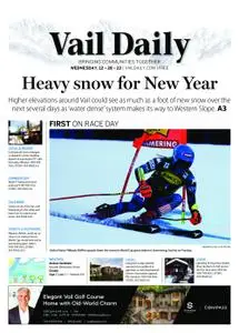 Vail Daily – December 28, 2022