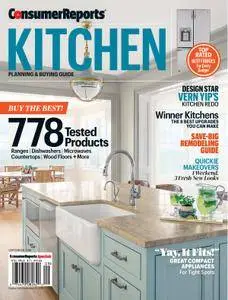 Consumer Reports Kitchen Planning and Buying Guide - September 01, 2016