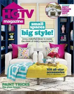 HGTV Magazine - January 2017