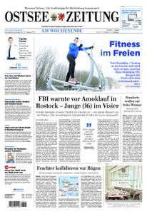 Ostsee Zeitung Wismar - 26. Januar 2019