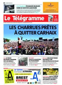 Le Télégramme Carhaix – 10 janvier 2020