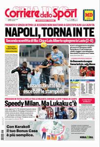 Corriere dello Sport Campania - 21 Dicembre 2020