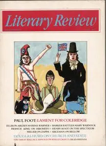 Literary Review - November 1989