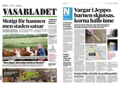 Vasabladet – 13.09.2017