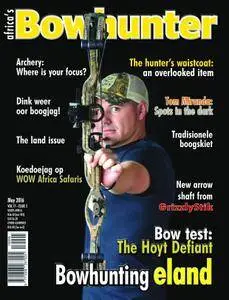 Africa's Bowhunter - June 2016