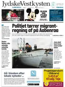 JydskeVestkysten Aabenraa – 20. november 2018