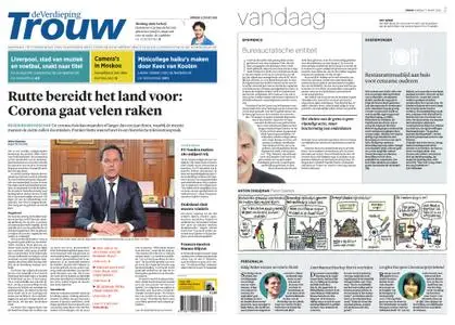 Trouw – 17 maart 2020