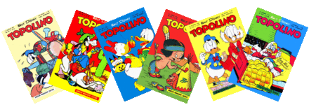 Topolino Anno 1954 Completo - 52 volumi