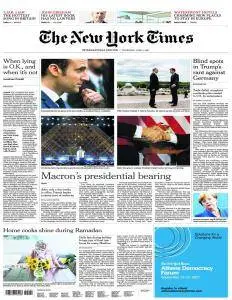 International New York Times - 1 June 2017