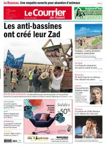 Le Courrier de l'Ouest Deux-Sèvres – 01 juillet 2019