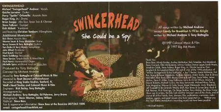 Swingerhead - She Could Be A Spy (1997)