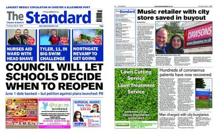 The Standard Frodsham & Helsby – May 21, 2020