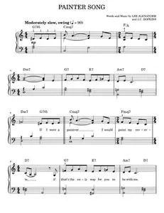 Painter song - Norah Jones (Easy Piano)