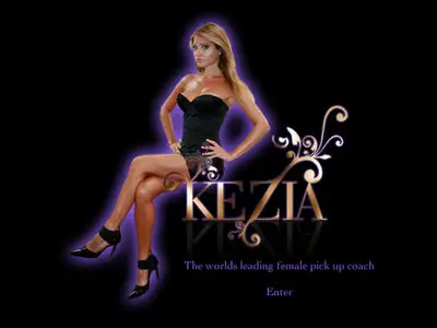 Kezia Noble – Worlds Leading Female Pick Up Artist Megapack