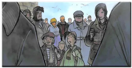 Heurteau & Corbet - Fanch Karadec l'enquêteur breton - Tome 1