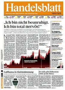 Das Handelsblatt vom 19. Juni 2012