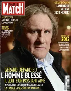 Paris Match 3318 - 20 au 26 Décembre 2012