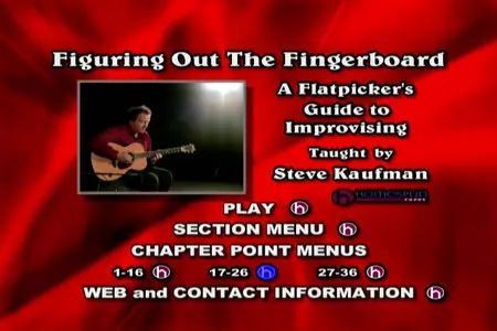 Figuring Out The Fingerboard - A Flatpicker's Guide To Improvising [repost]