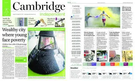 Cambridge Independent – August 16, 2017
