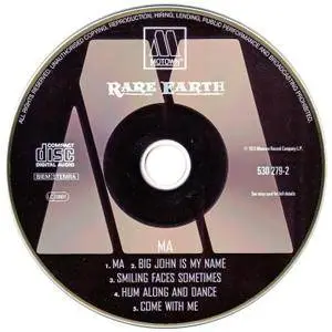 Rare Earth - Ma (1973) [1994, Reissue]