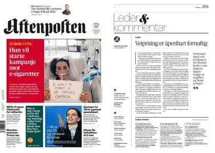 Aftenposten – 01. oktober 2019