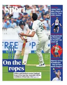 The Observer Sport - 2 July 2023