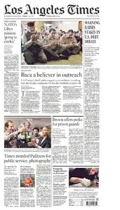 LOS ANGELES TIMES 13 14 15 16 17 18 19 APRIL 2011