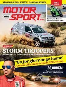 Motor Sport India - May 2016