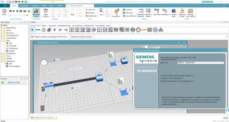 Siemens Tecnomatix Plant Simulation 16.0.3 Update
